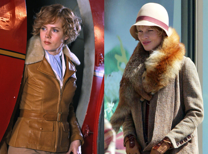 Amy Adams, Hilary Swank as Amelia Earhart Amy Adams, Hilary Swank as Amelia Earhart